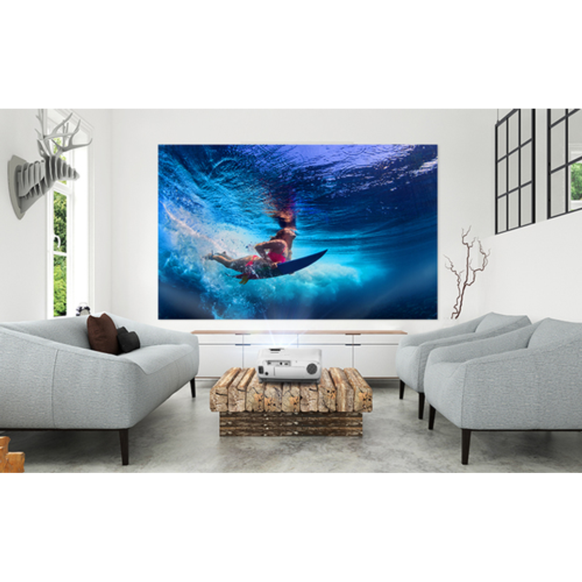 Proyector Epson EH-TW5700 Full HD 2700 lm ANSI - vista 9