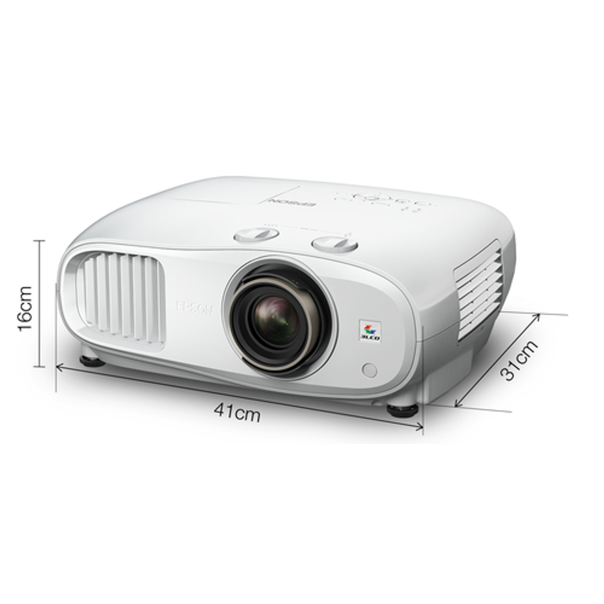 Proyector Epson EH-TW7100 4K UHD 3000 lm ANSI - vista 8