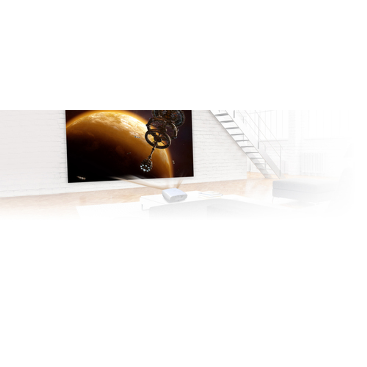 Proyector Epson EH-TW7100 4K UHD 3000 lm ANSI - vista 10