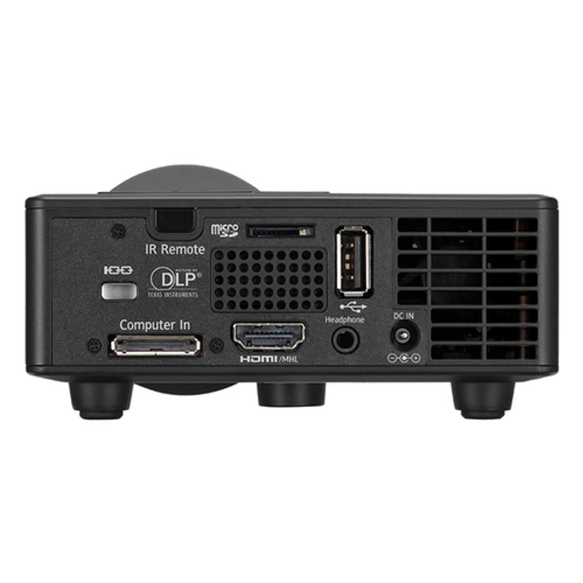 Proyector Ricoh WXC1110 WXGA 600 lm ANSI - vista 2