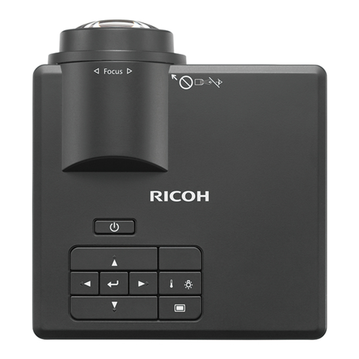 Proyector Ricoh WXC1110 WXGA 600 lm ANSI - vista 3