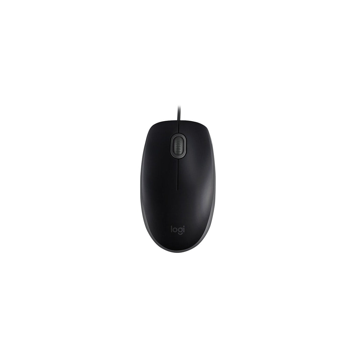 Ratón Logitech B110 Silent USB negro, vista principal