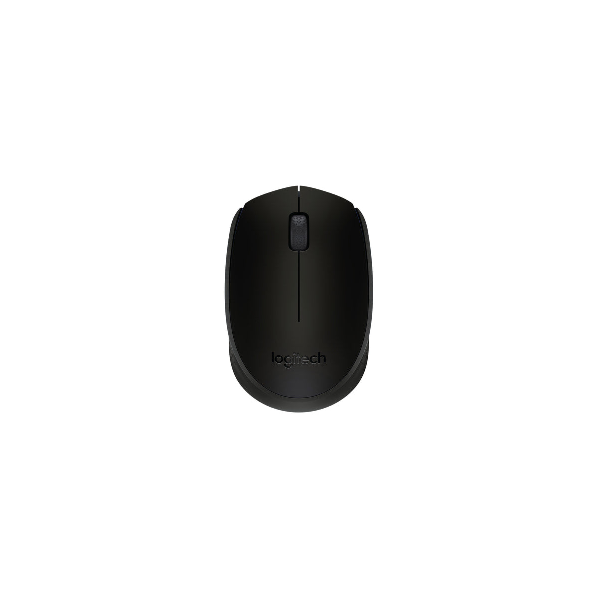 Ratón Logitech B170 inalámbrico negro, vista principal