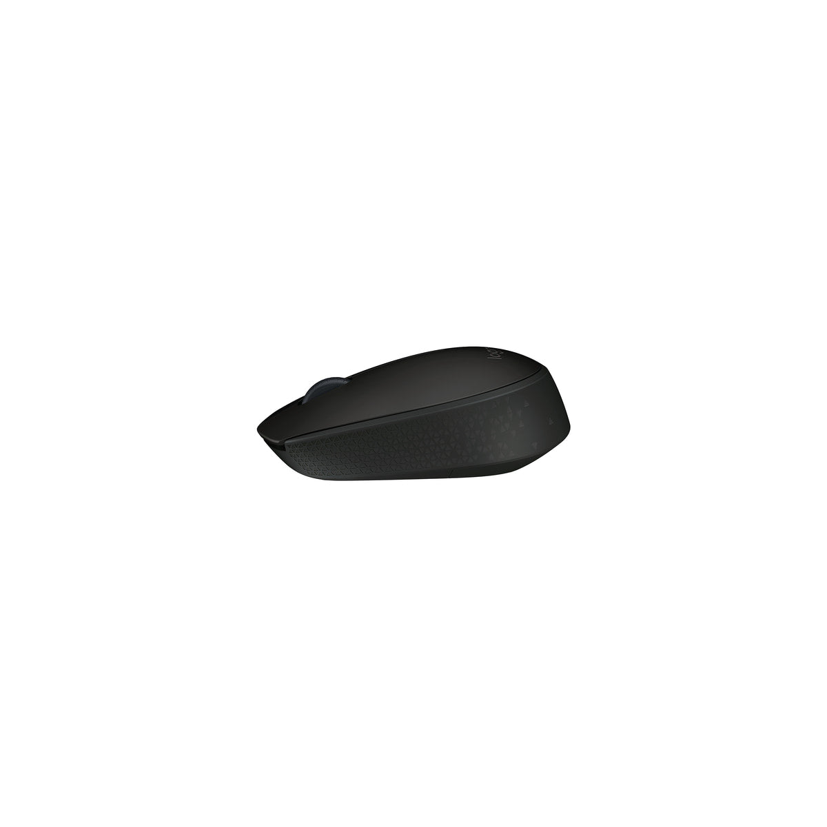 Ratón Logitech B170 inalámbrico negro, vista 2