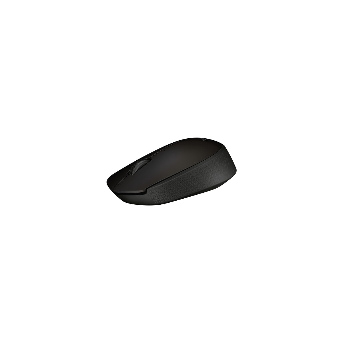 Ratón Logitech B170 inalámbrico negro, vista 4