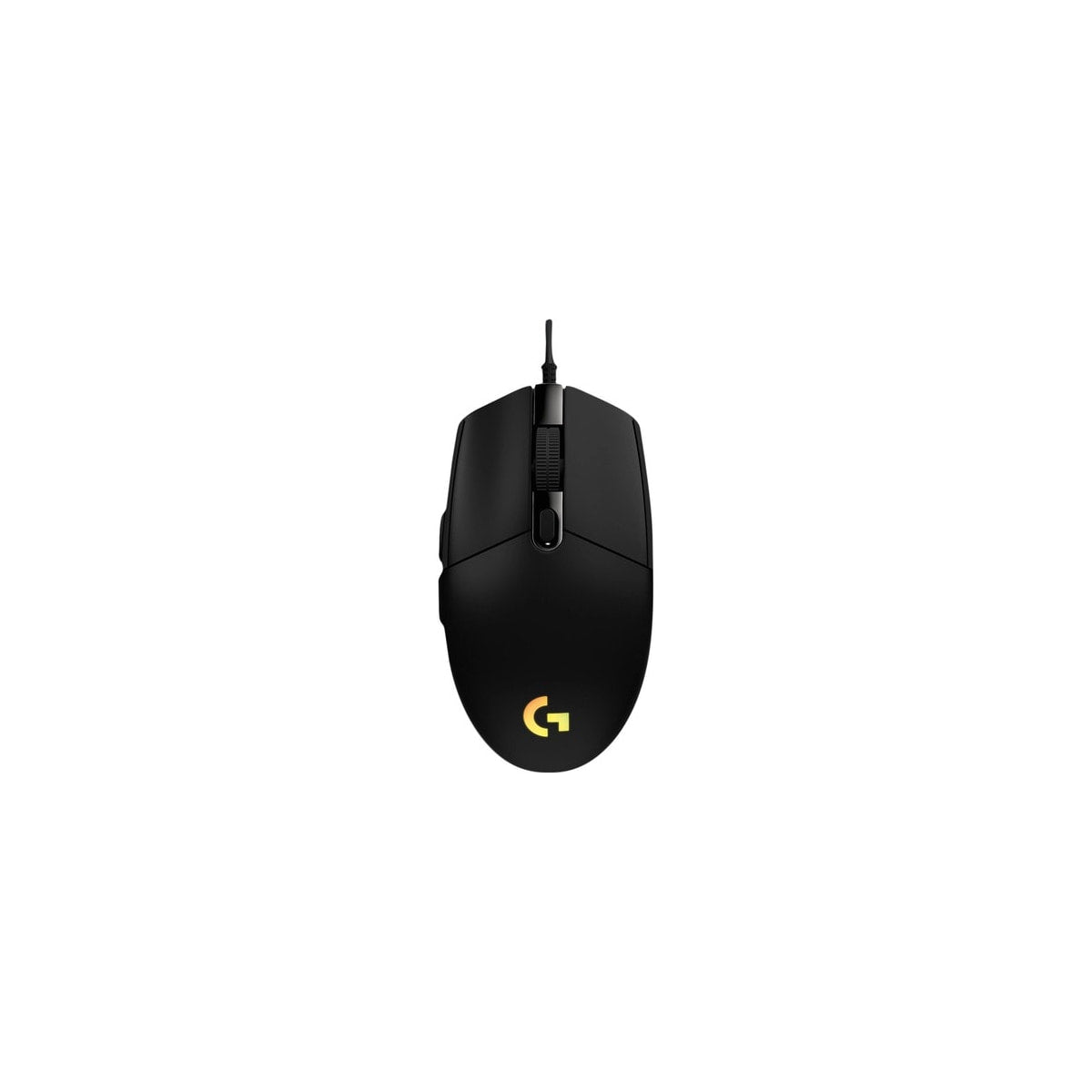 Ratón Logitech G203 LIGHTSYNC USB negro, vista 2
