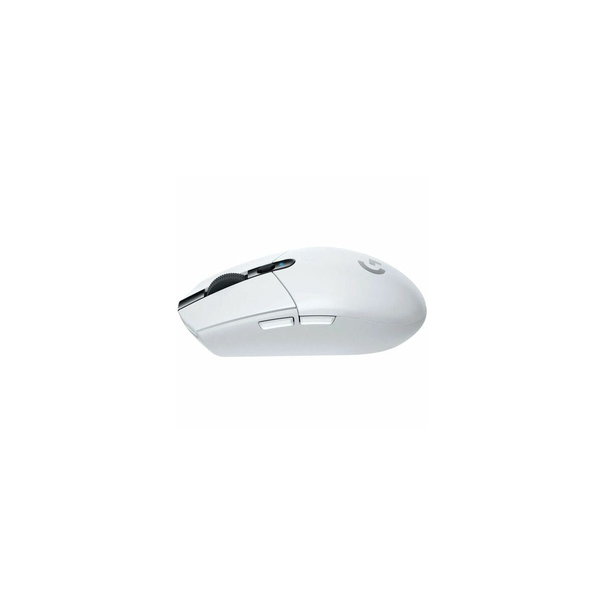 Ratón Logitech G305 inalámbrico blanco, vista principal