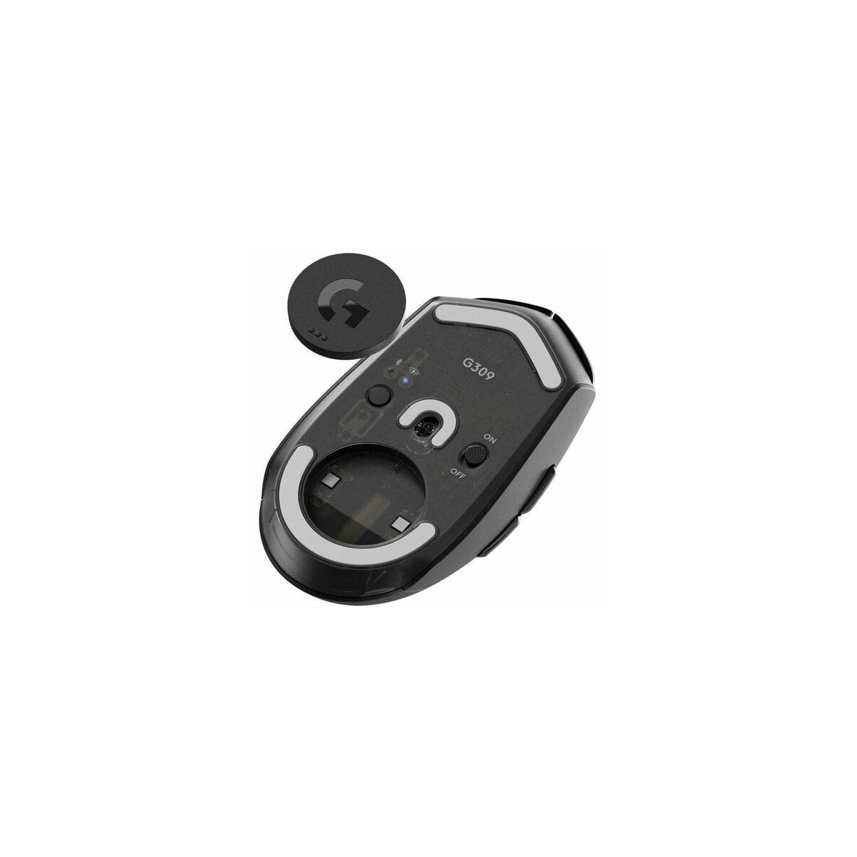 Ratón Logitech G309 inalámbrico negro, vista 6