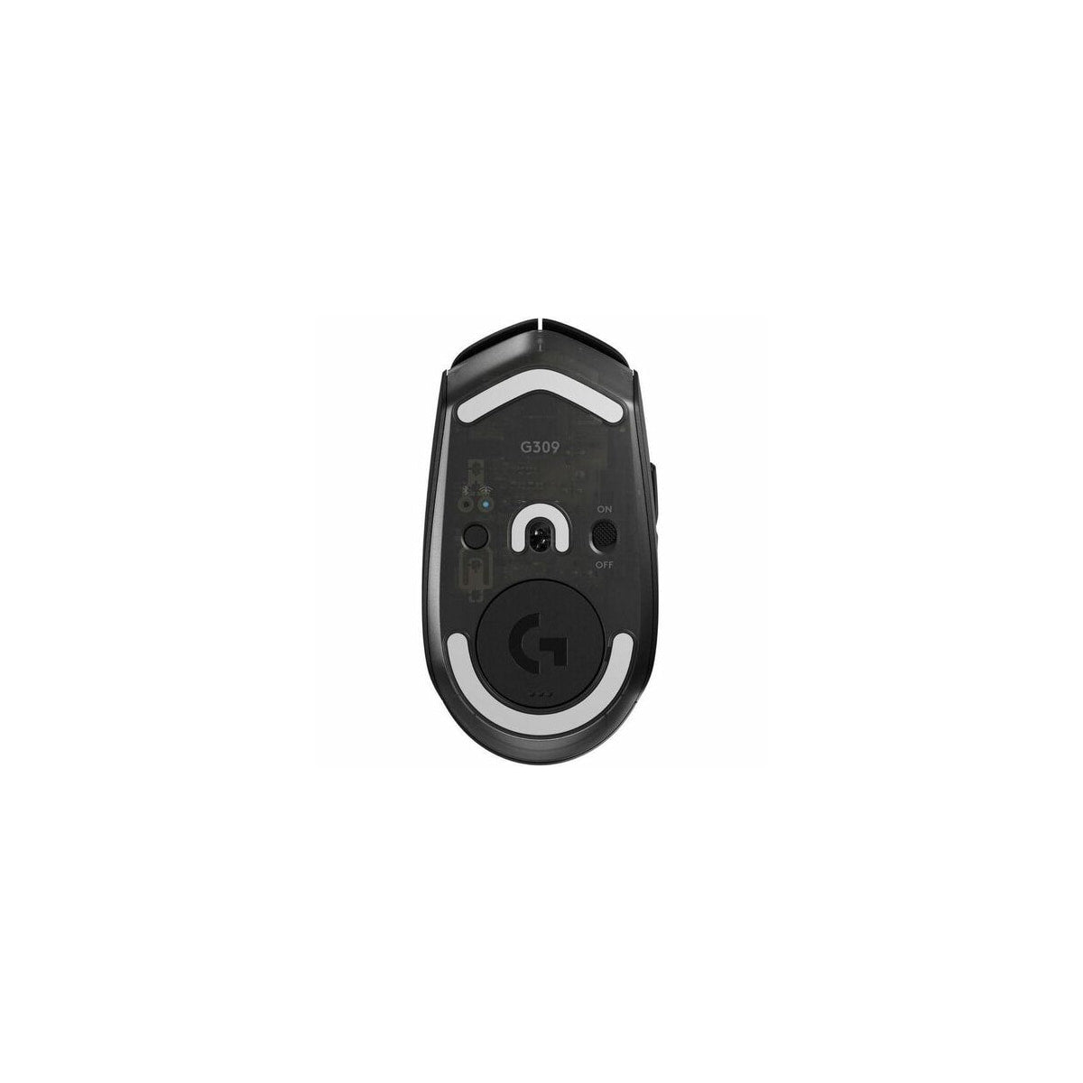 Ratón Logitech G309 inalámbrico negro, vista 7