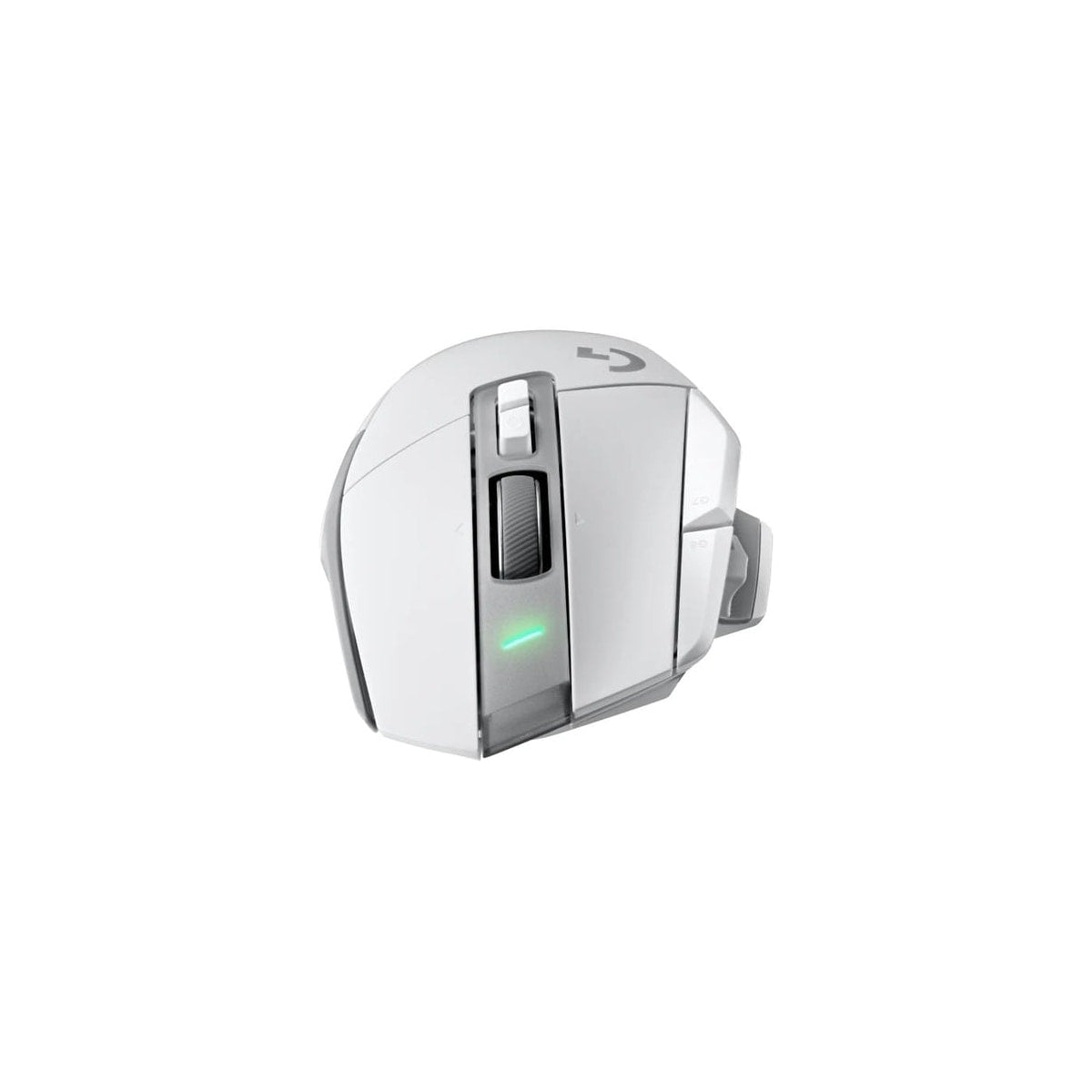 Ratón Logitech G502 X Plus inalámbrico blanco, vista 5