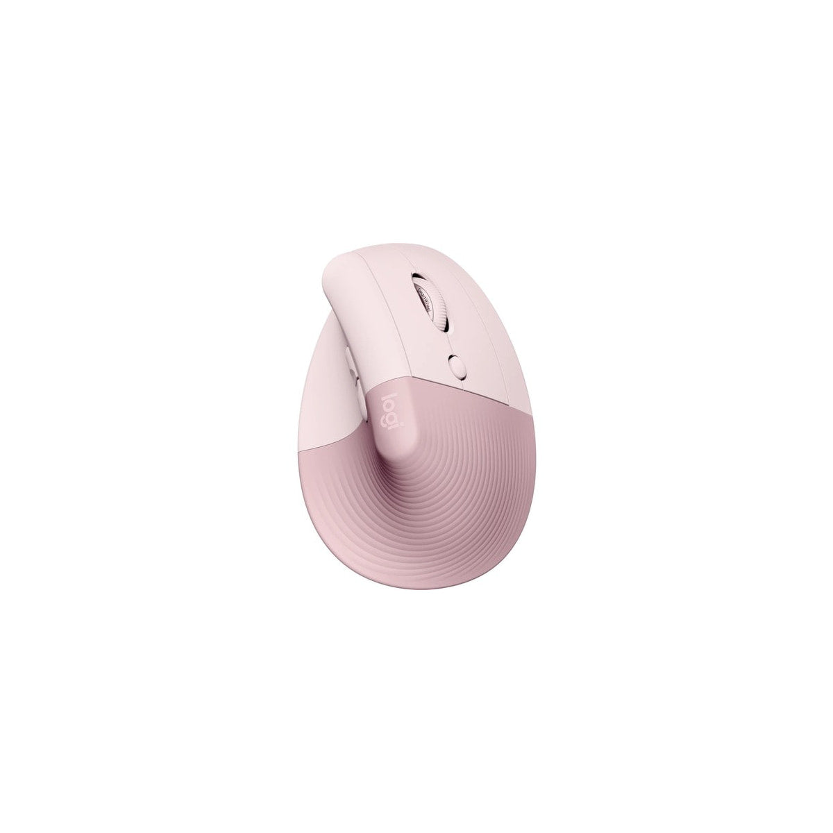 Ratón Logitech Lift para diestros inalámbrico rosa, vista principal
