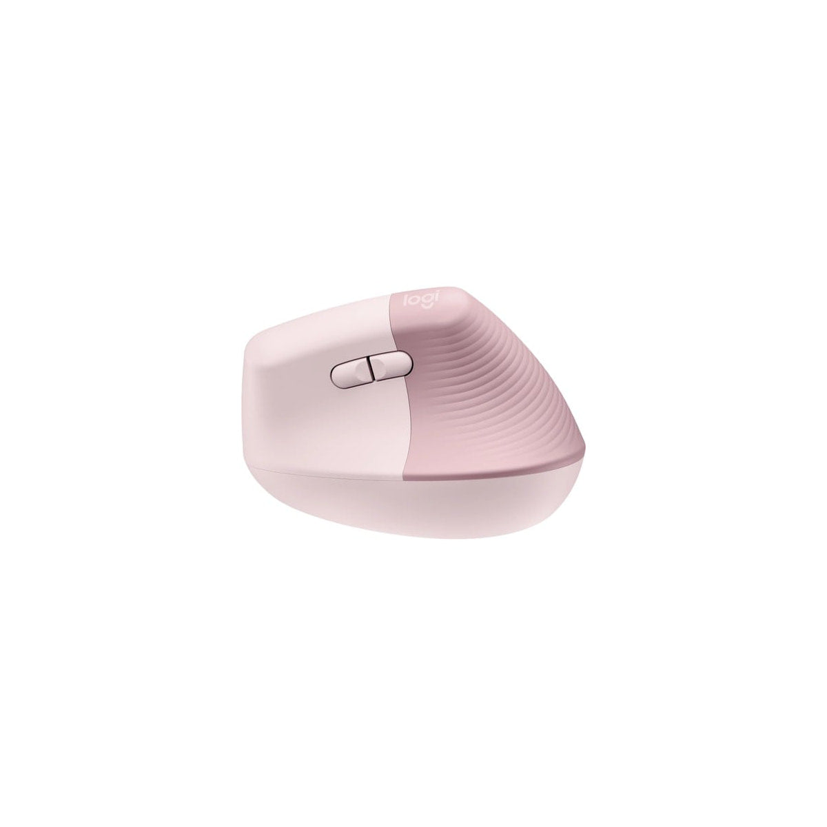 Ratón Logitech Lift para diestros inalámbrico rosa, vista 3