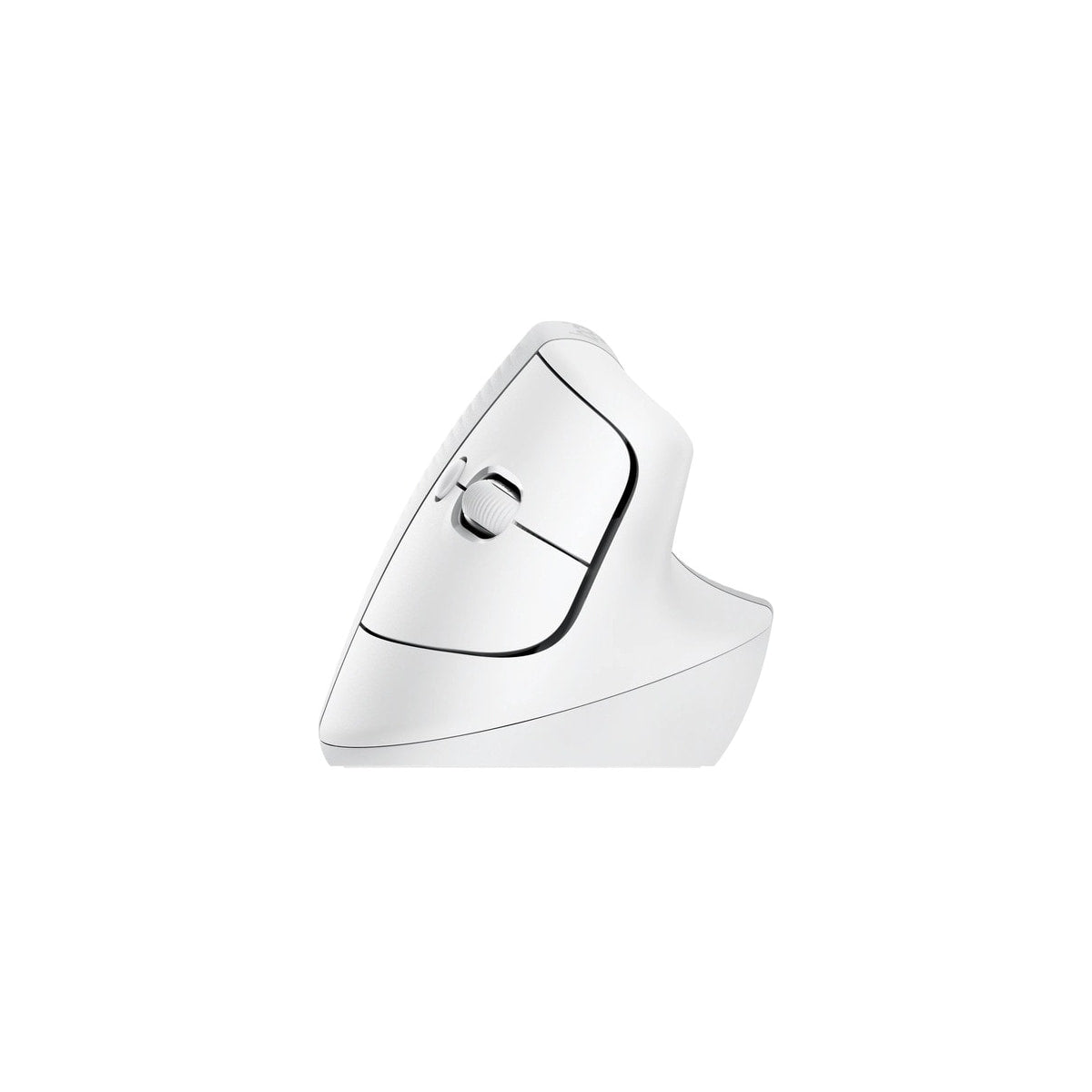 Ratón Logitech Lift para Mac inalámbrico blanco roto, vista 3