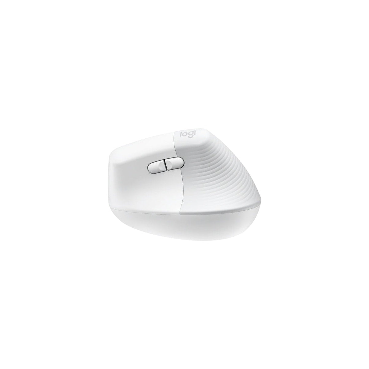 Ratón Logitech Lift para Mac inalámbrico blanco roto, vista 4