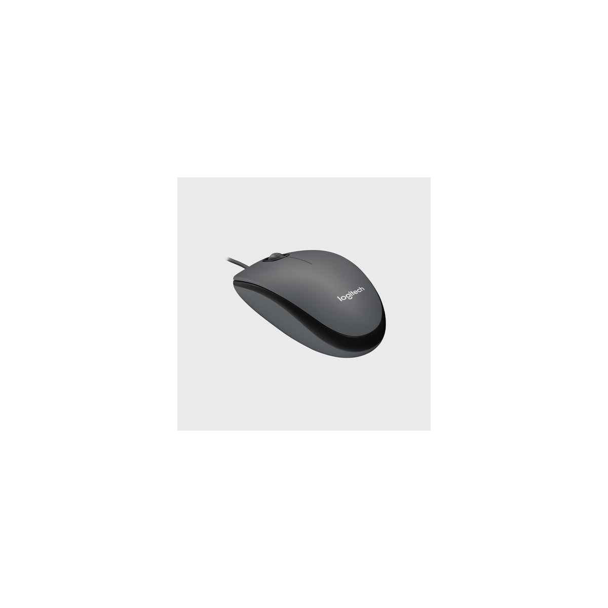 Ratón Logitech M100 USB negro, vista 4