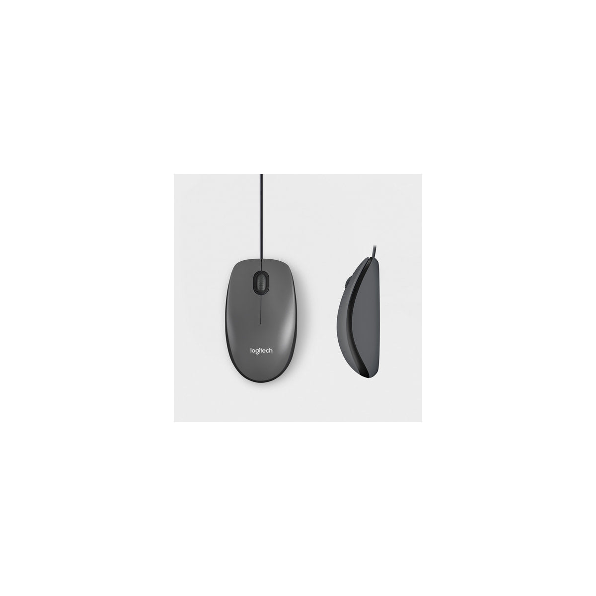 Ratón Logitech M100 USB negro, vista 6