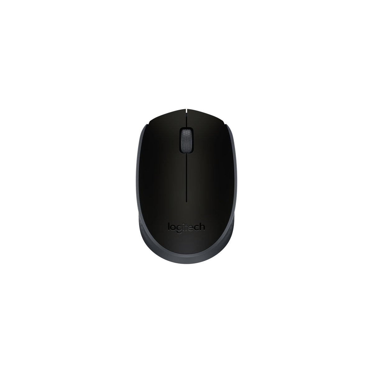 Ratón Logitech M171 inalámbrico negro, vista 5