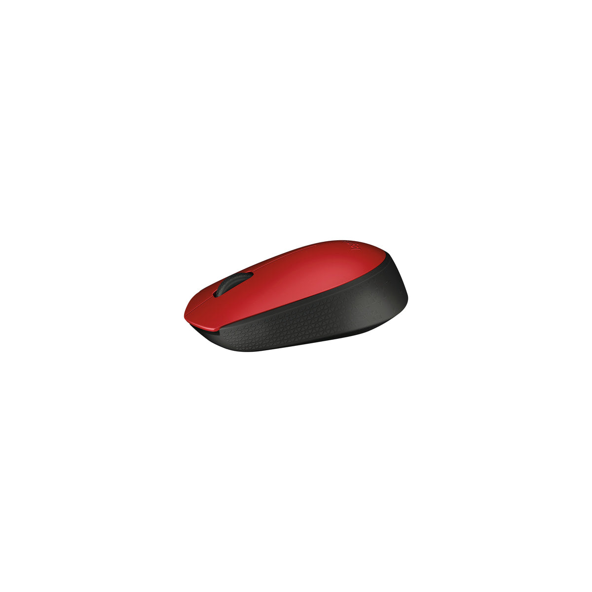 Ratón Logitech M171 inalámbrico rojo, vista 6