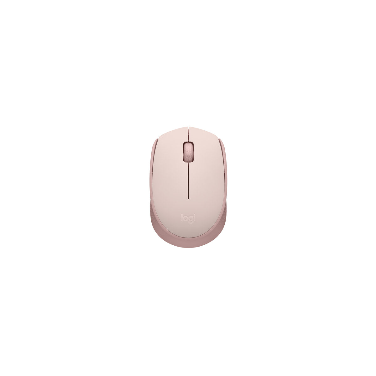 Ratón Logitech M171 inalámbrico rosa, vista principal