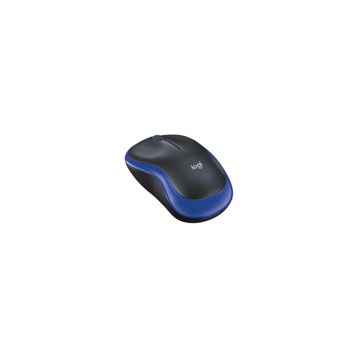 Ratón Logitech M185 inalámbrico azul, vista 2