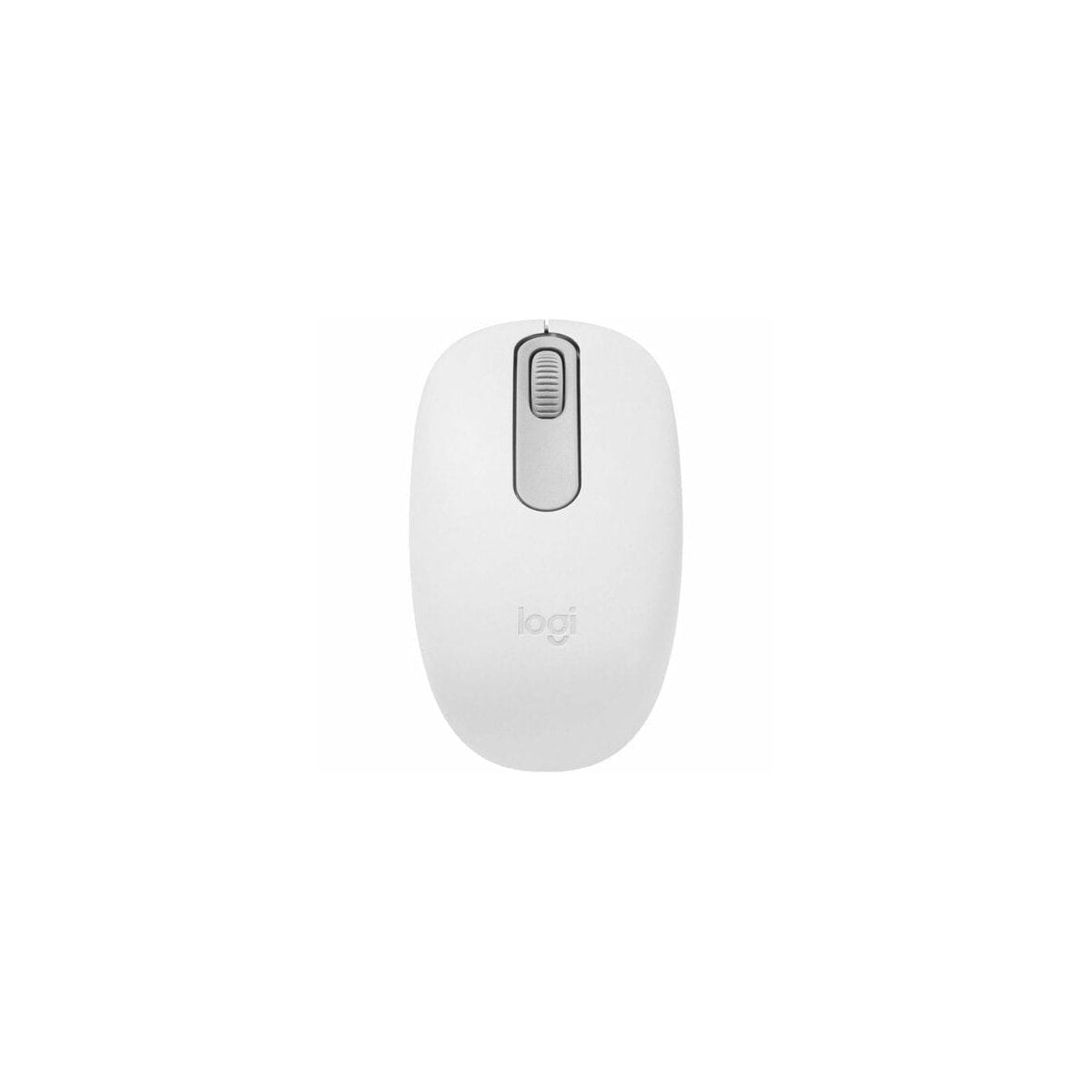 Ratón Logitech M196 inalámbrico blanco roto, vista principal