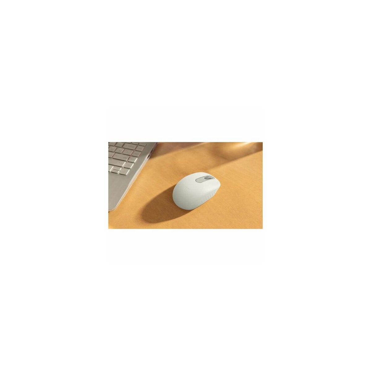 Ratón Logitech M196 inalámbrico blanco roto, vista 8