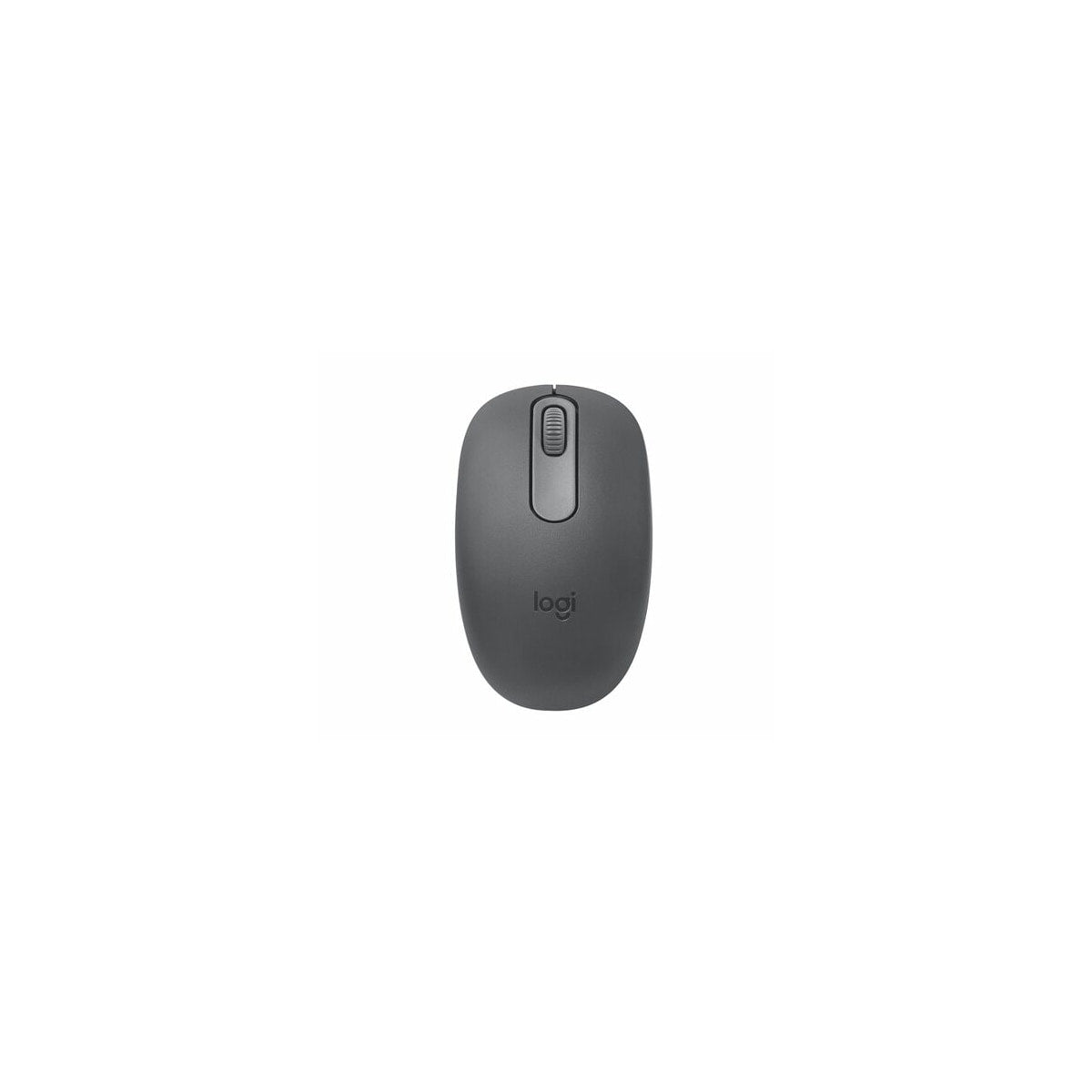 Ratón Logitech M196 inalámbrico grafito, vista 2