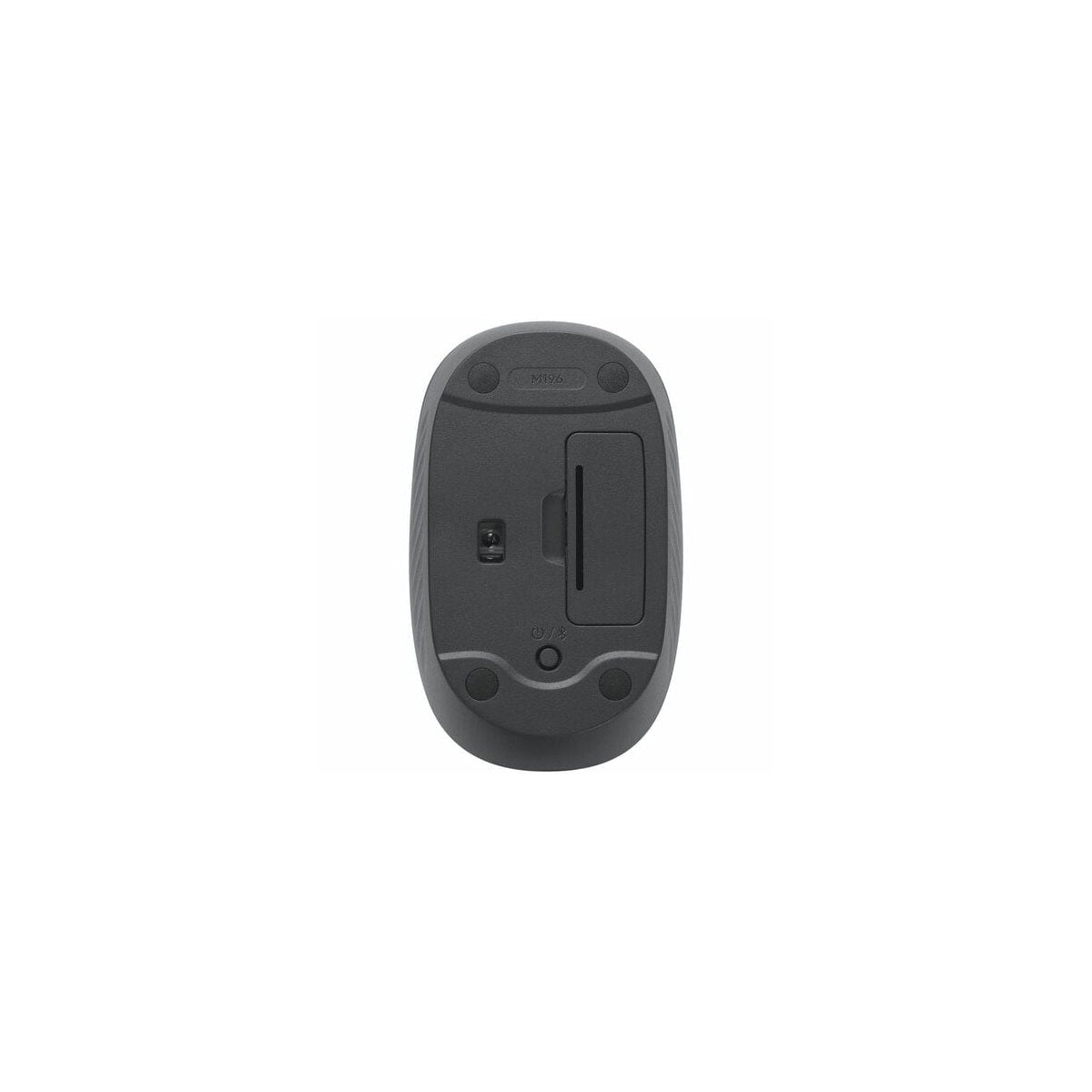 Ratón Logitech M196 inalámbrico grafito, vista 4