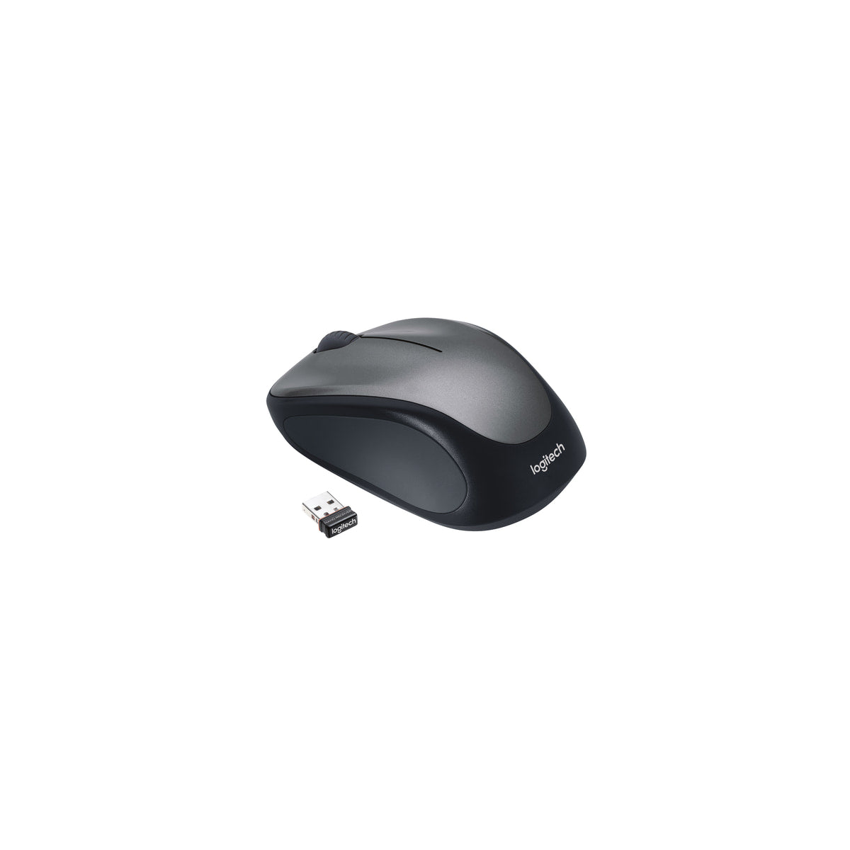 Ratón Logitech M235 inalámbrico negro, vista 5