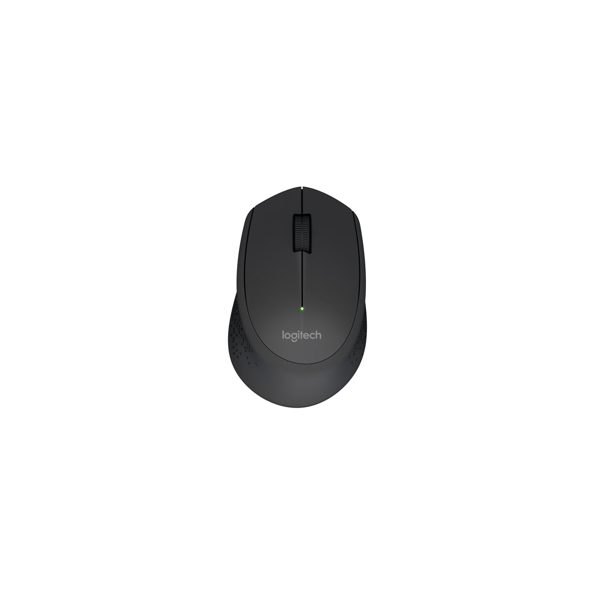 Ratón Logitech M280 inalámbrico negro, vista principal