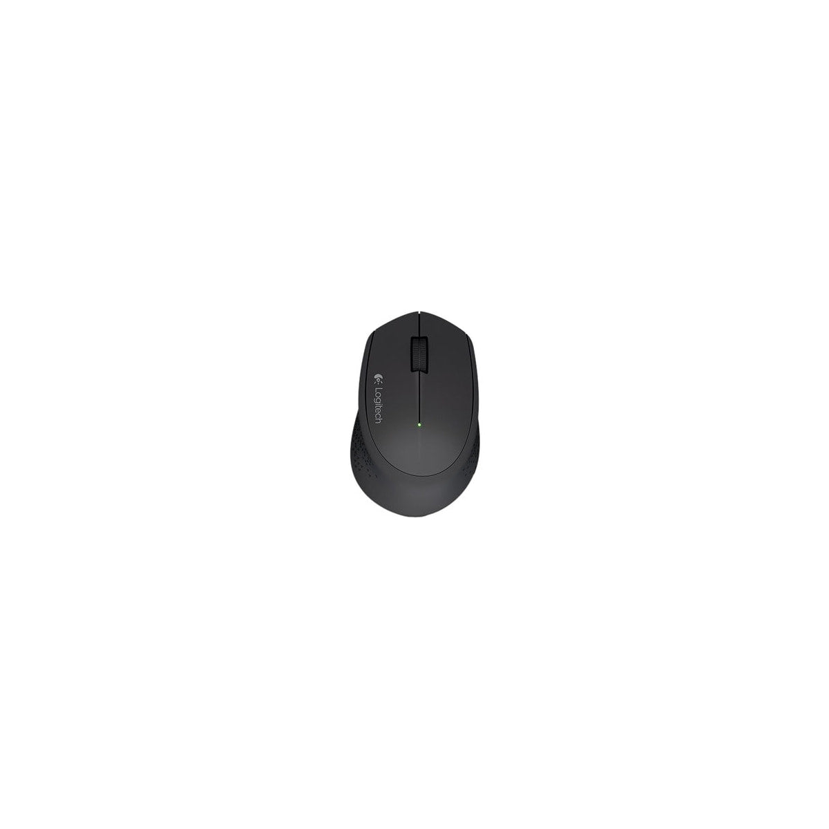 Ratón Logitech M280 inalámbrico negro, vista 2