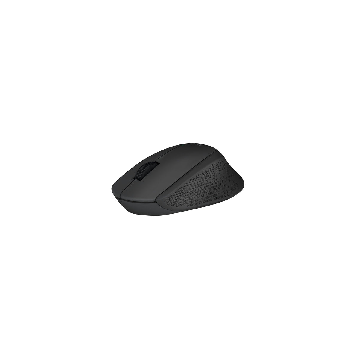 Ratón Logitech M280 inalámbrico negro, vista 3
