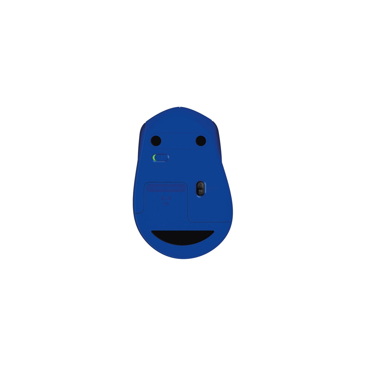 Ratón Logitech M330 Silent Plus inalámbrico azul, vista 2