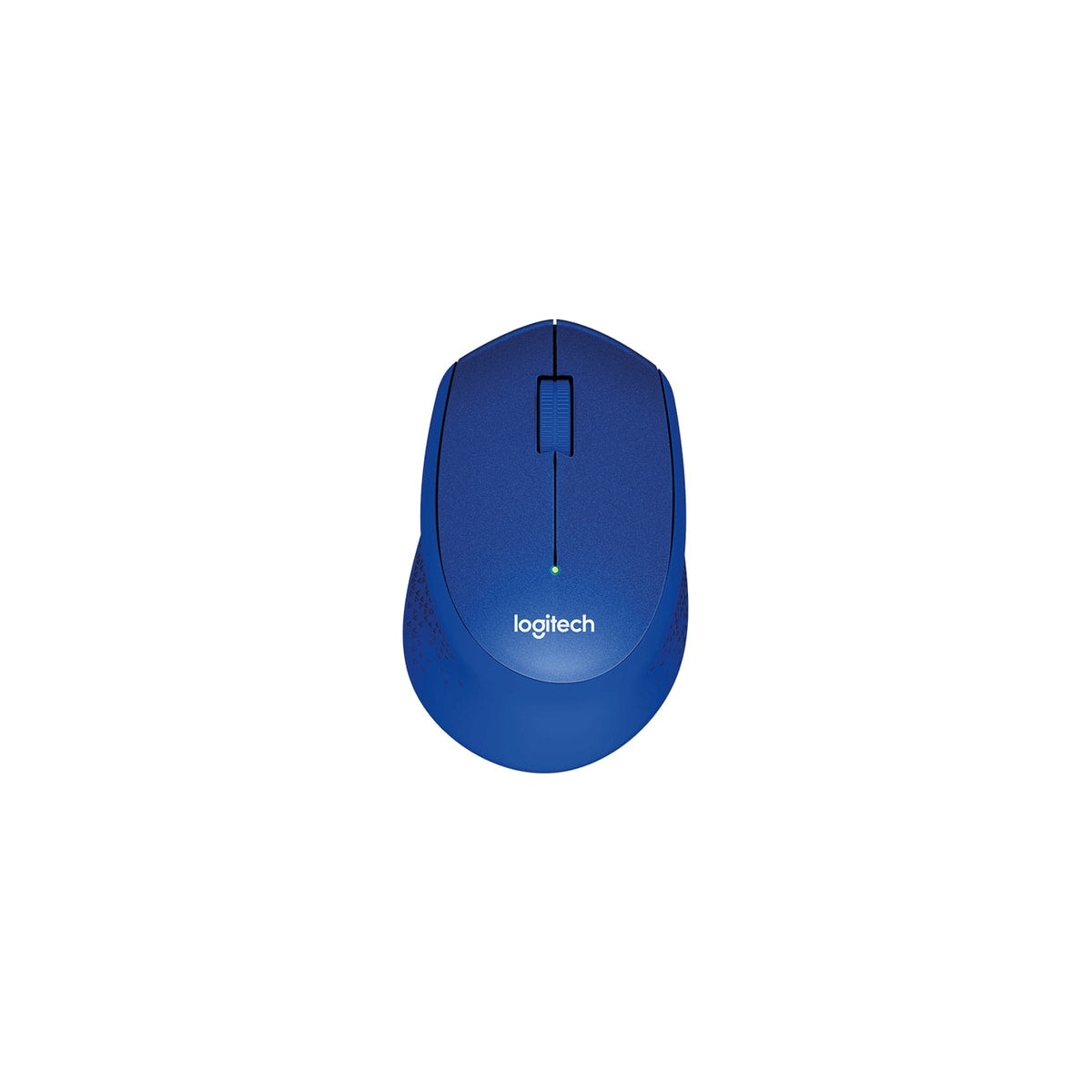 Ratón Logitech M330 Silent Plus inalámbrico azul, vista 5