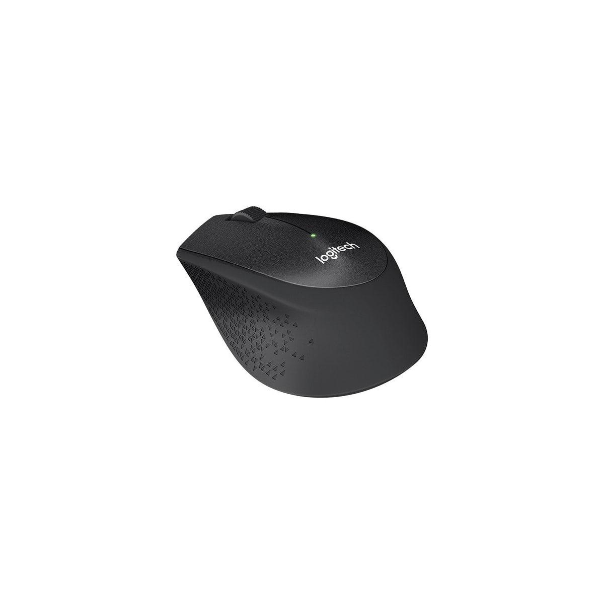 Ratón Logitech M330 Silent Plus inalámbrico negro, vista principal