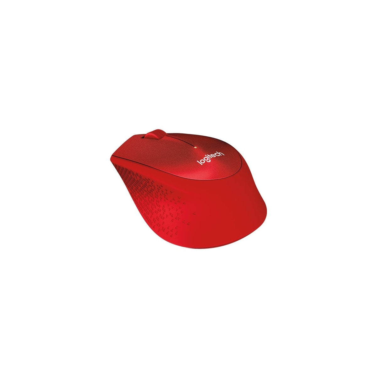 Ratón Logitech M330 Silent Plus inalámbrico rojo, vista principal