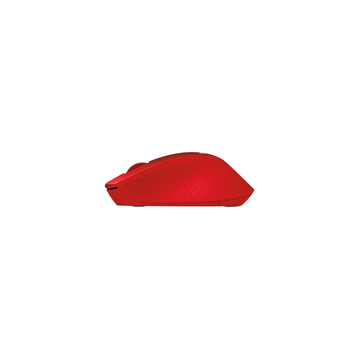 Ratón Logitech M330 Silent Plus inalámbrico rojo, vista 3