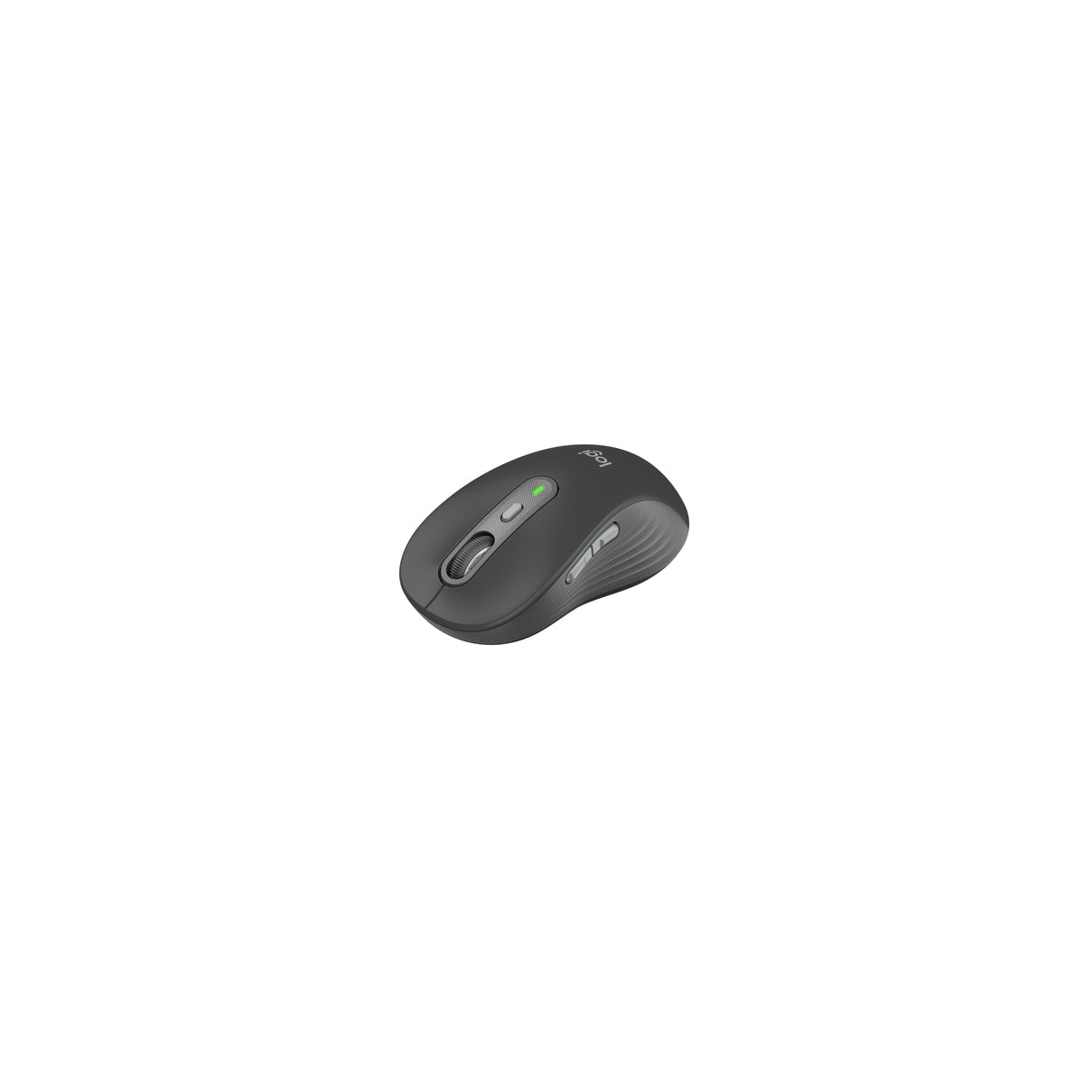Ratón Logitech M750 L inalámbrico grafito, vista principal