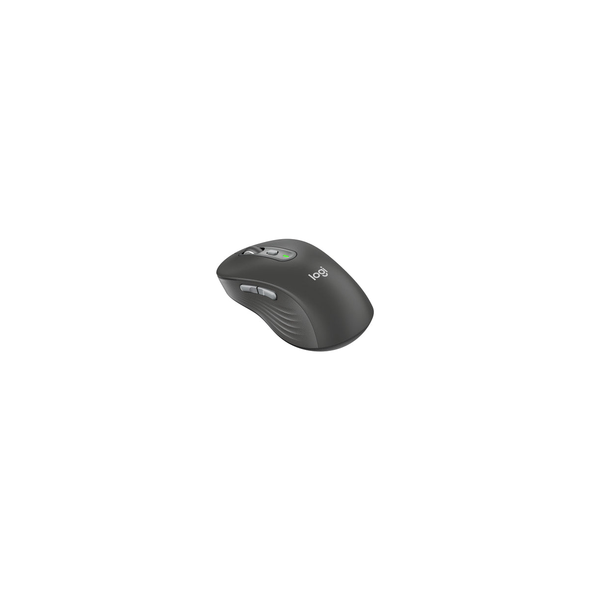 Ratón Logitech M750 L inalámbrico grafito, vista 3
