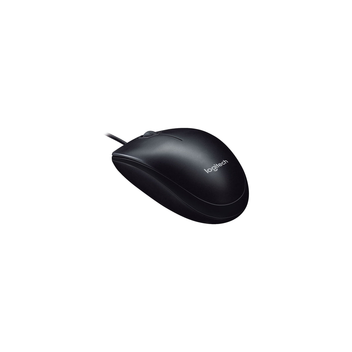 Ratón Logitech M90 USB negro, vista 2