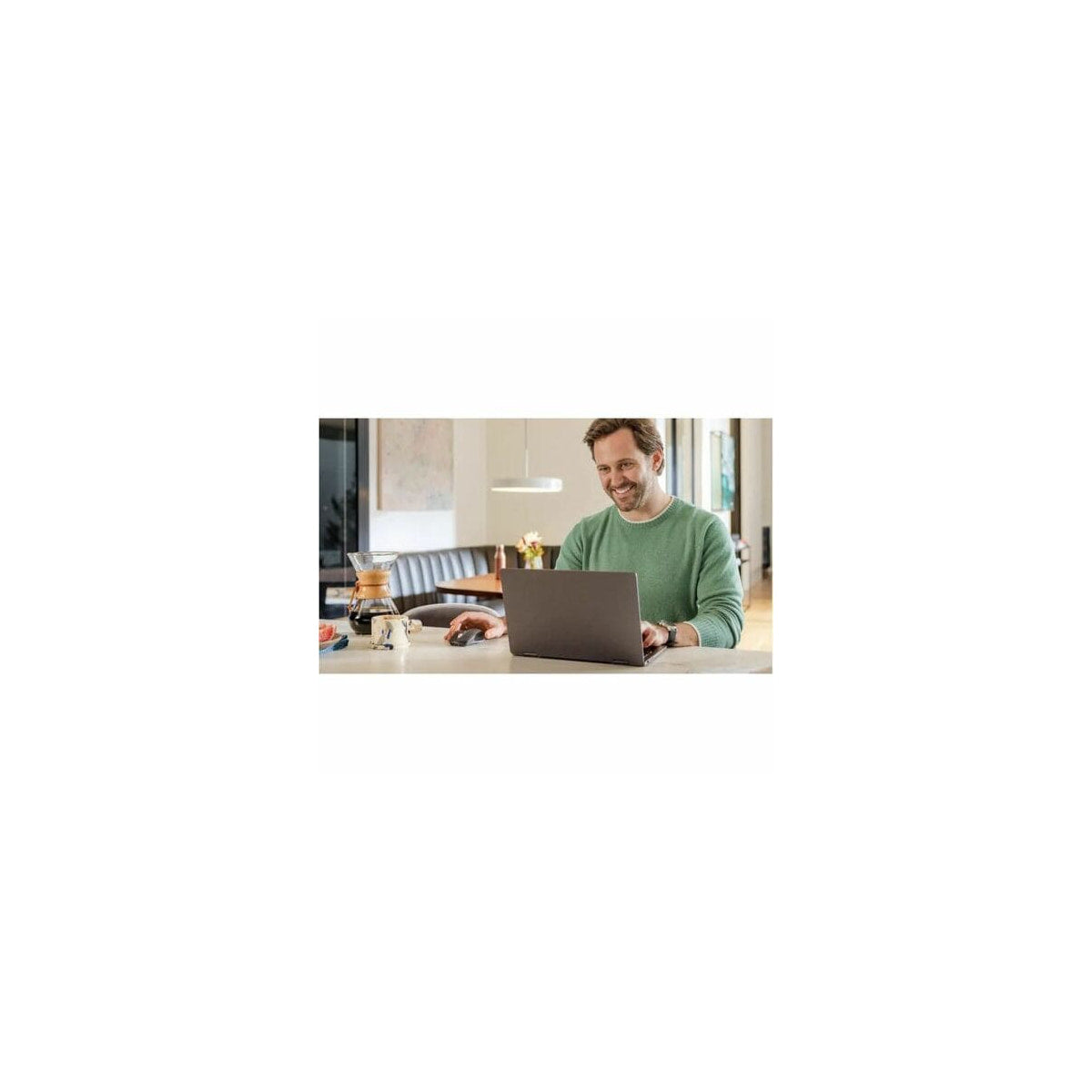 Ratón Logitech MX Anywhere 3S Business inalámbrico grafito, vista 10