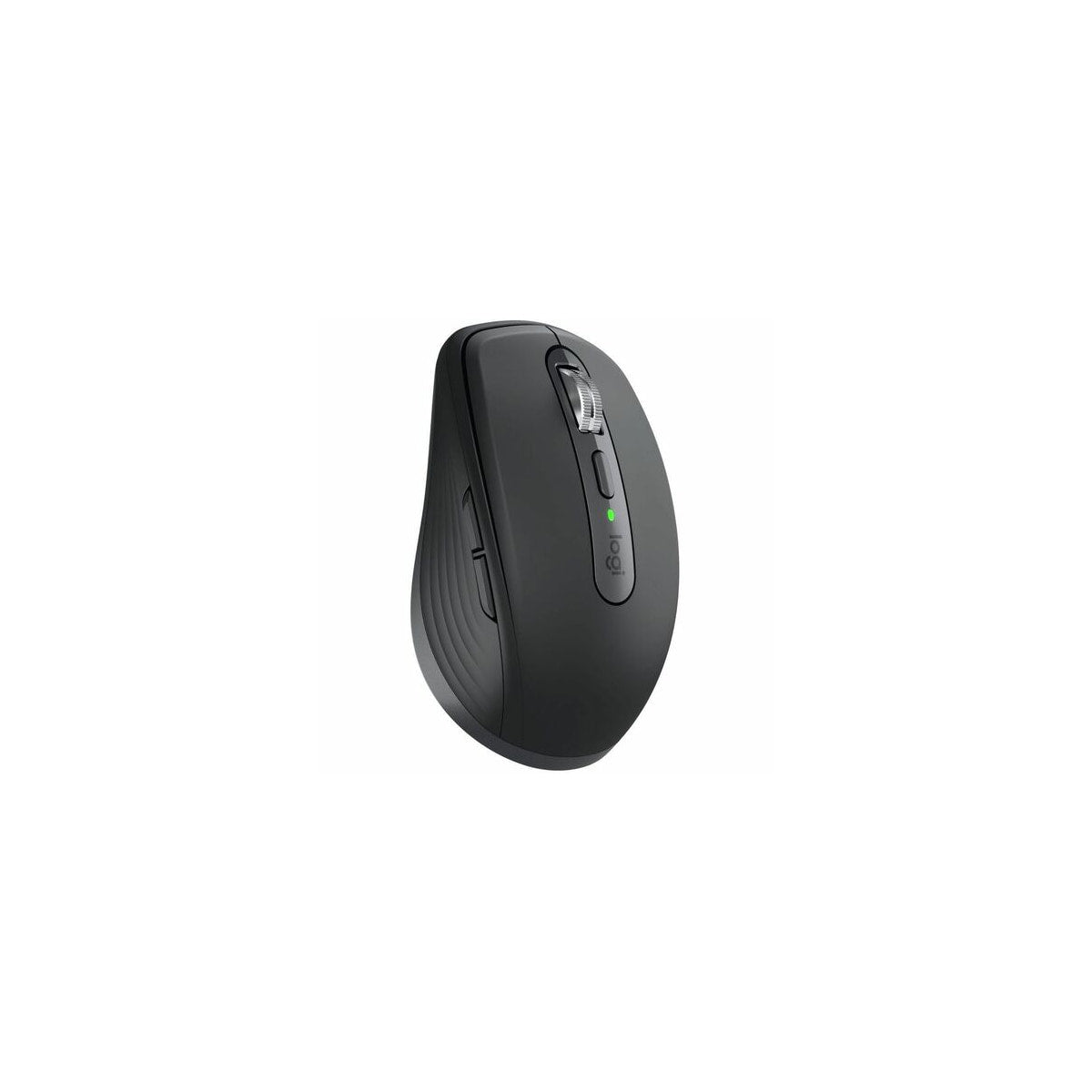 Ratón Logitech MX Anywhere 3S inalámbrico grafito, vista 3