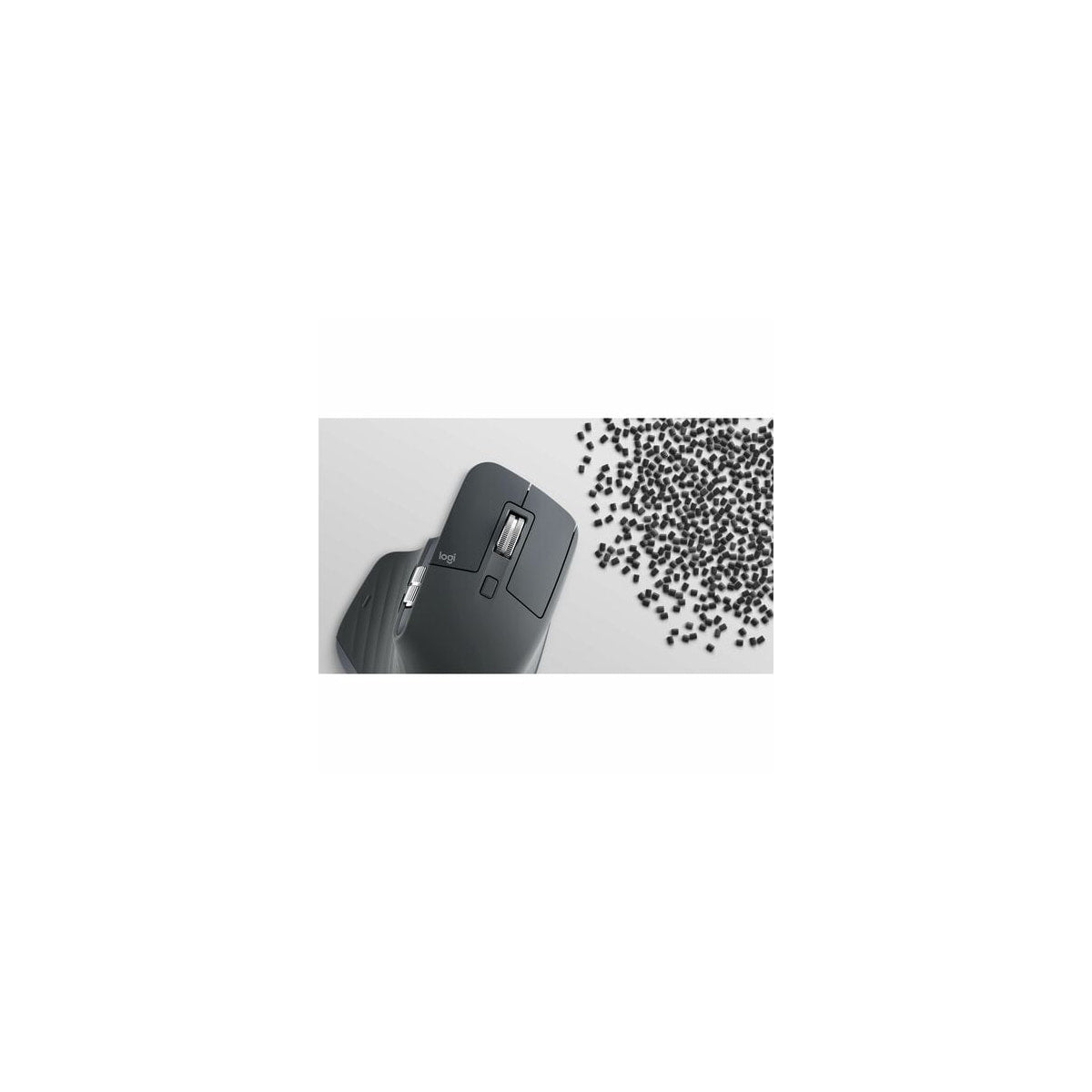 Ratón Logitech MX Master 3S inalámbrico grafito, vista 7