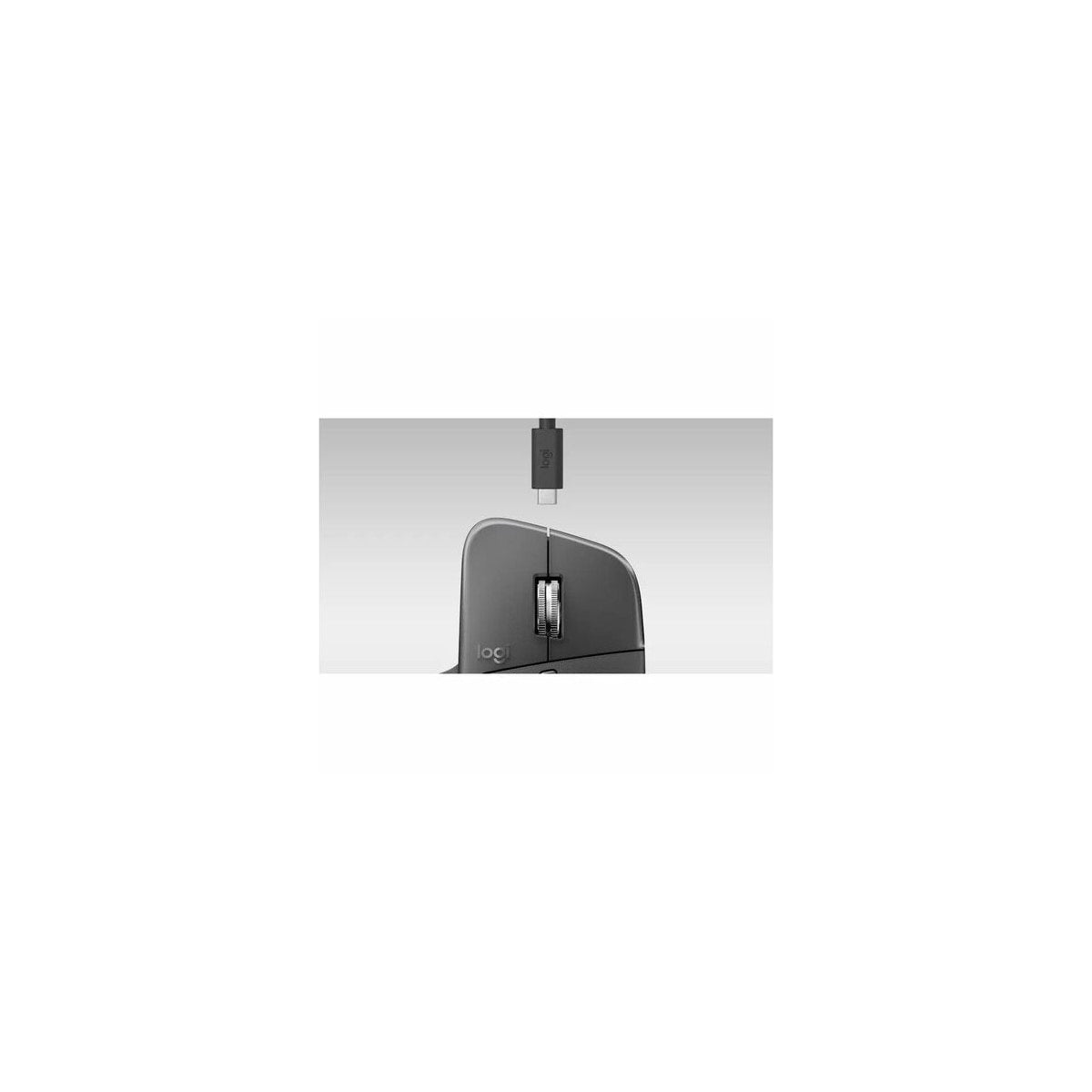 Ratón Logitech MX Master 4 Business inalámbrico grafito, vista 11