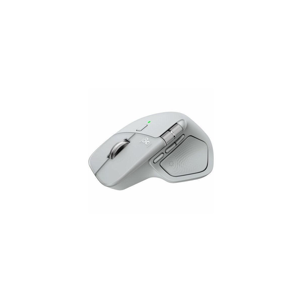 Ratón Logitech MX Master 4 inalámbrico gris, vista 5