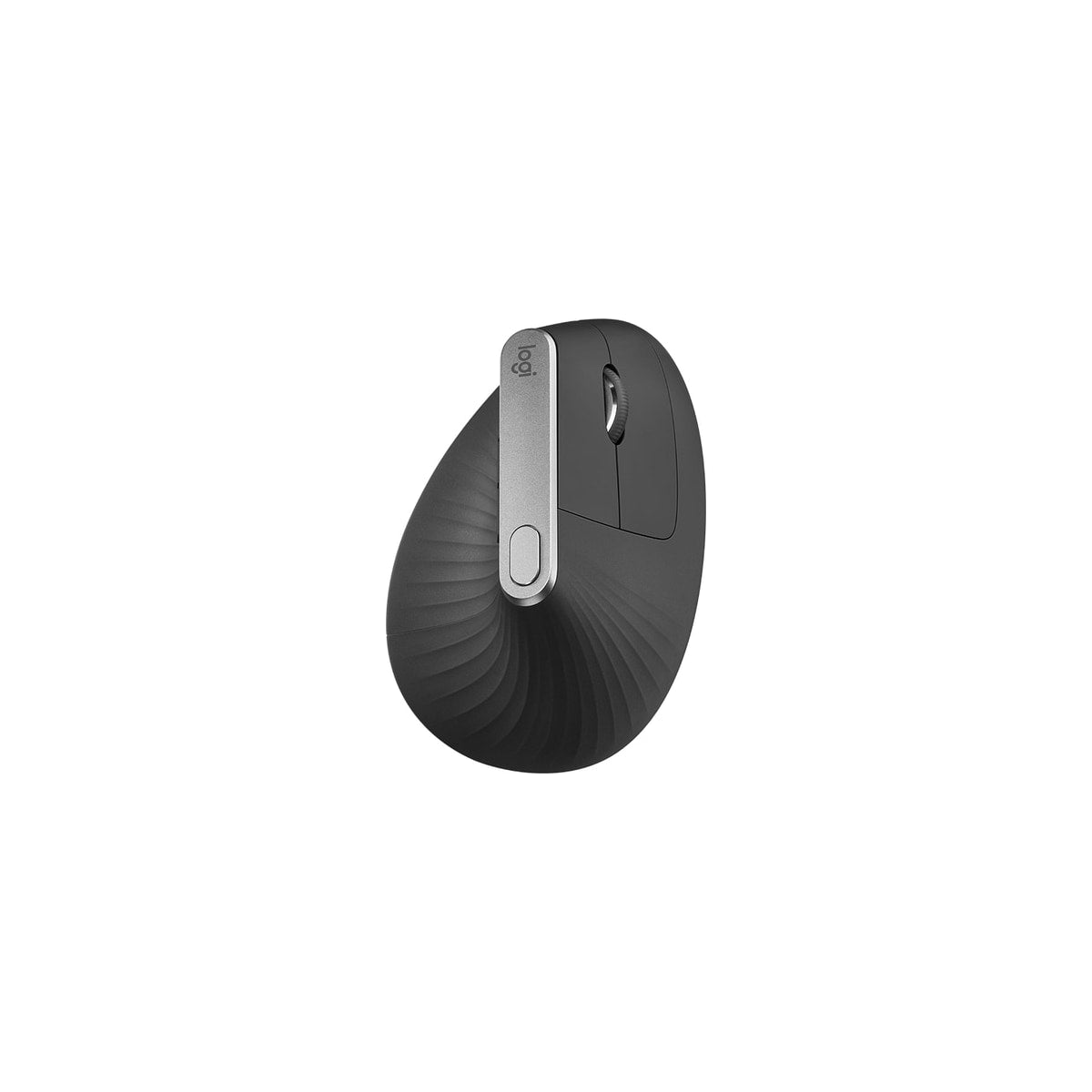 Ratón Logitech MX Vertical inalámbrico grafito, vista 3