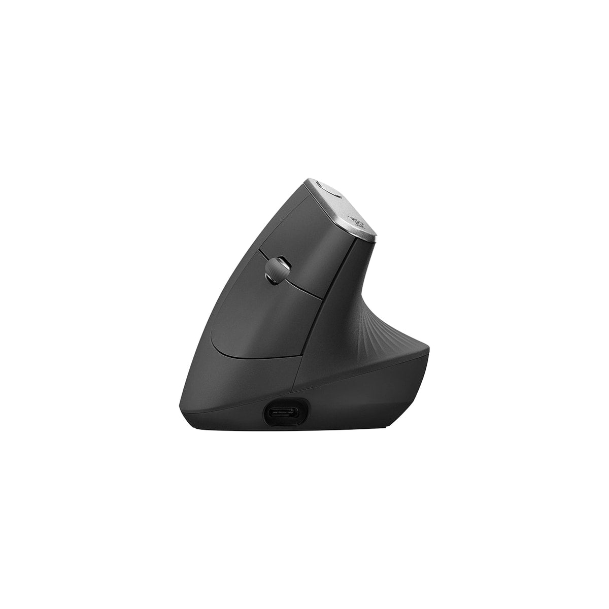 Ratón Logitech MX Vertical inalámbrico grafito, vista 4