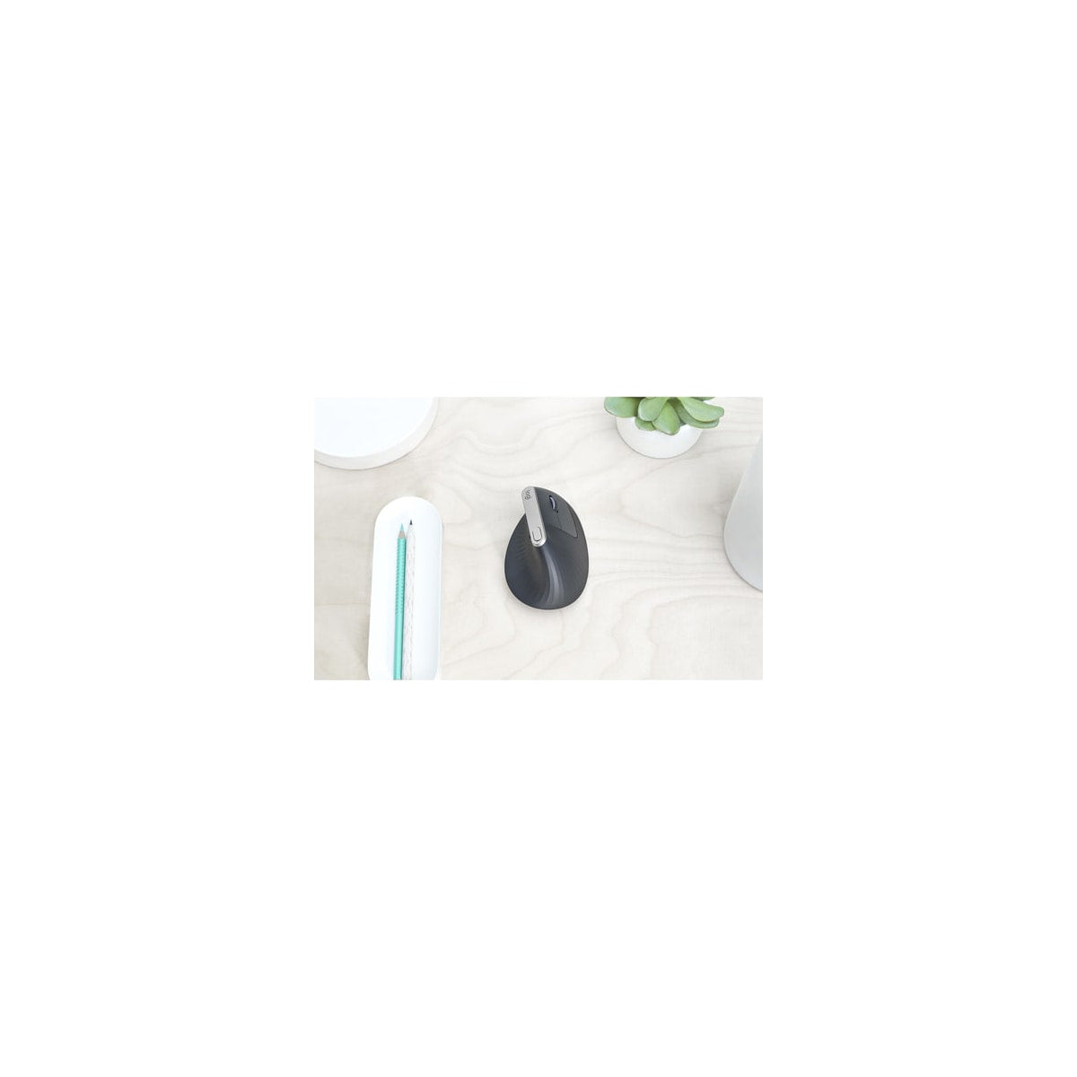 Ratón Logitech MX Vertical inalámbrico grafito, vista 7
