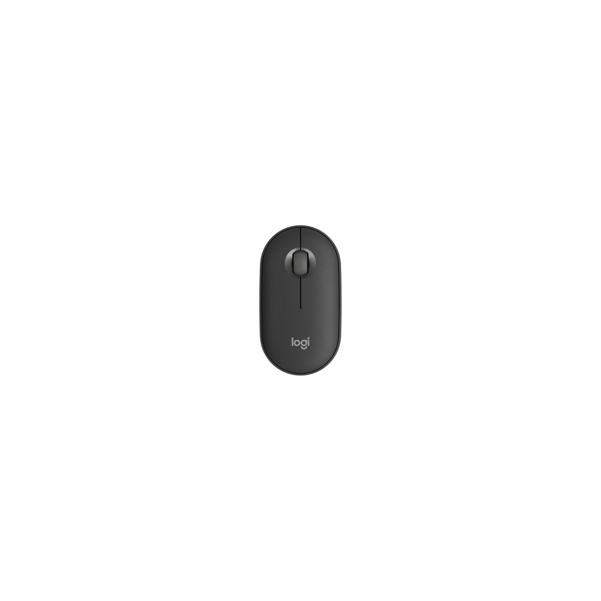 Ratón Logitech Pebble Mouse 2 M350S inalámbrico grafito, vista 2