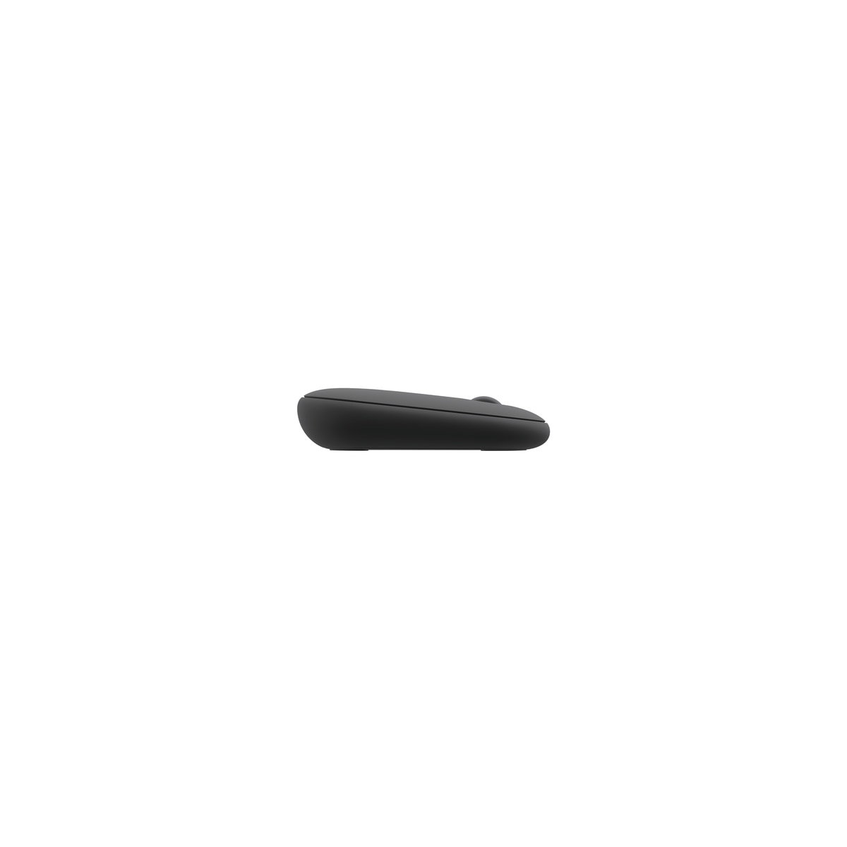 Ratón Logitech Pebble Mouse 2 M350S inalámbrico grafito, vista 3